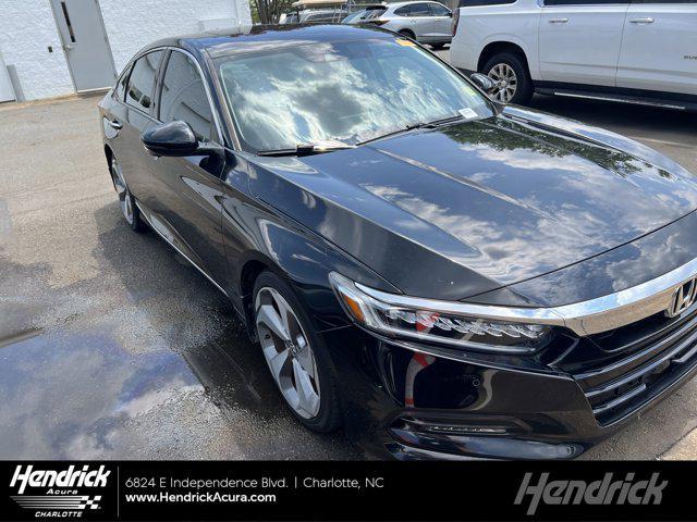 Photo of 2018 Crystal Black Pearl Honda Accord