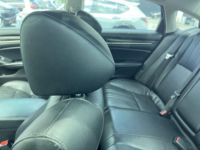 Photo of 2018 Crystal Black Pearl Honda Accord