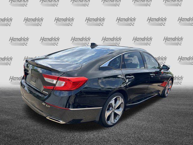 Photo of 2018 Crystal Black Pearl Honda Accord