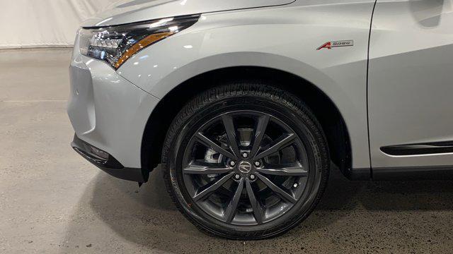 Photo of 2025 Solar Silver Metallic Acura RDX