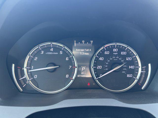 Photo of 2019 Lunar Silver Metallic Acura MDX