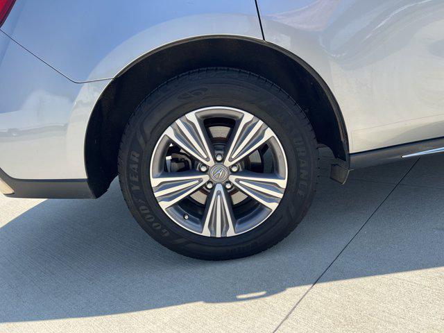 Photo of 2019 Lunar Silver Metallic Acura MDX