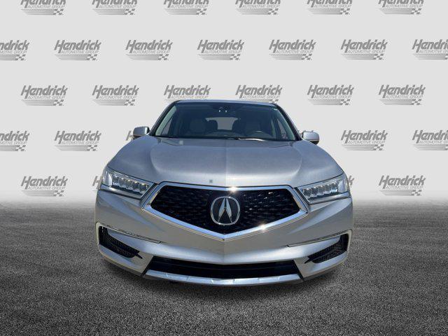 Photo of 2019 Lunar Silver Metallic Acura MDX