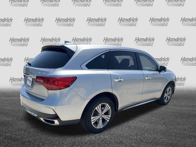 Photo of 2019 Lunar Silver Metallic Acura MDX
