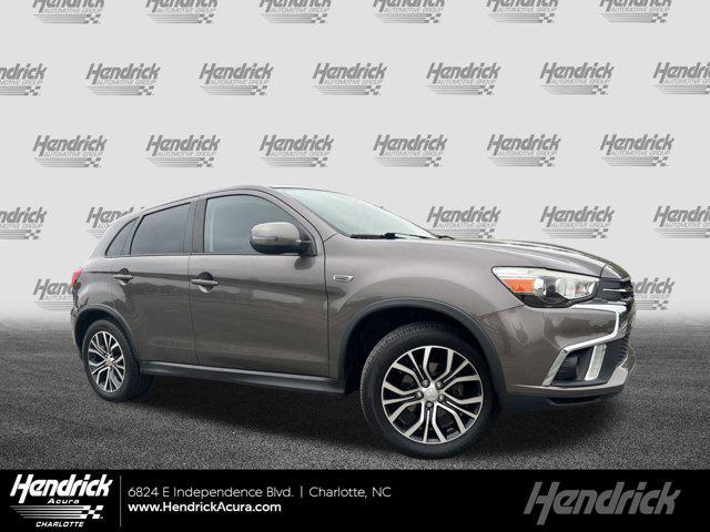 2018 Mitsubishi Outlander Sport
