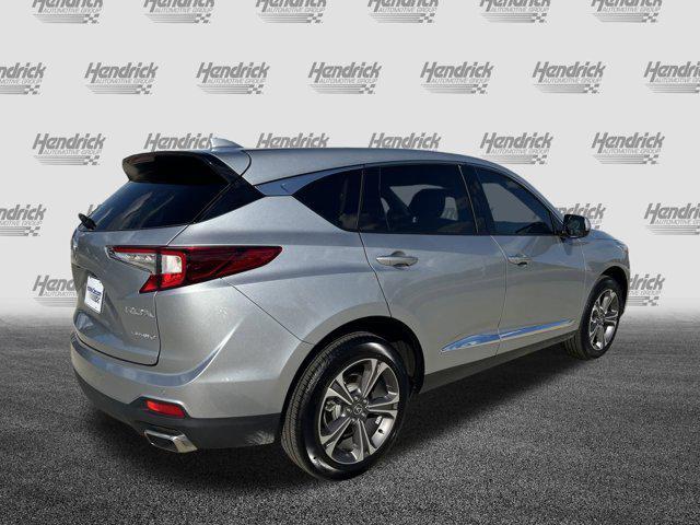 Photo of 2025 Solar Silver Metallic Acura RDX