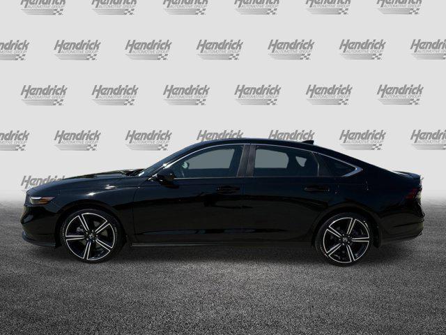 Photo of 2024 Crystal Black Pearl Honda Accord Hybrid