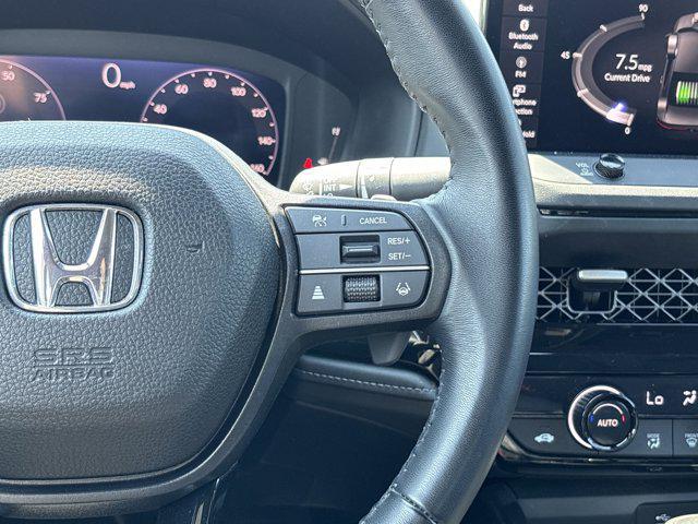 Photo of 2024 Crystal Black Pearl Honda Accord Hybrid