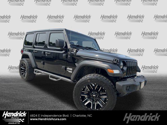 2019 Jeep Wrangler Unlimited