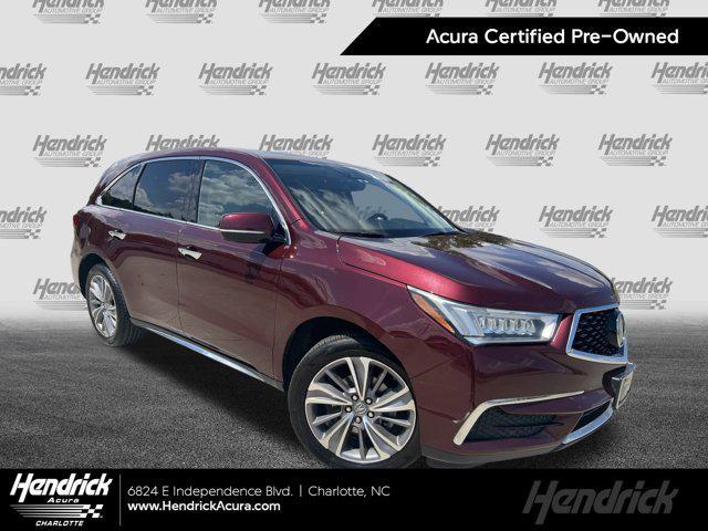 2018 Acura MDX