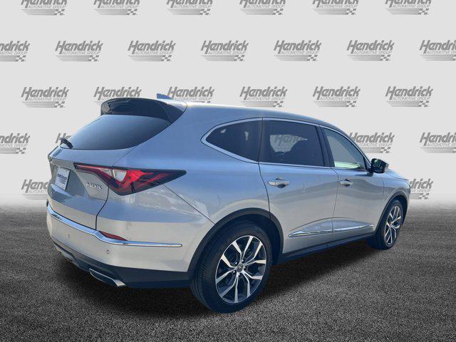Photo of 2022 Lunar Silver Metallic Acura MDX