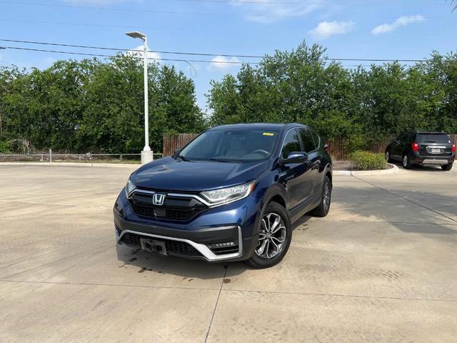 2021 Honda Cr-v Hybrid