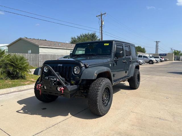 2016 Jeep Wrangler Unlimited