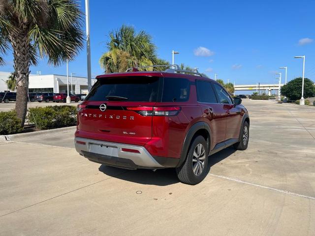 Photo of 2023 Scarlet Ember Nissan Pathfinder