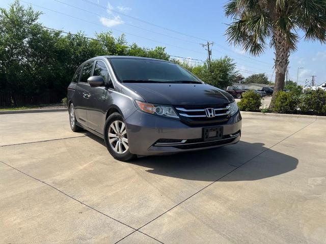 Photo of 2015 Modern Steel Metallic Honda Odyssey