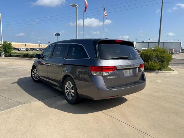 Photo of 2015 Modern Steel Metallic Honda Odyssey