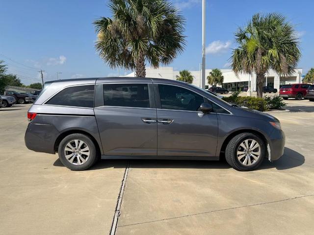 Photo of 2015 Modern Steel Metallic Honda Odyssey
