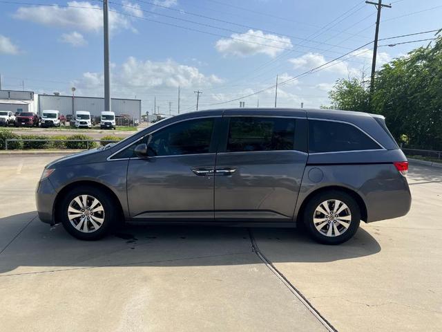 Photo of 2015 Modern Steel Metallic Honda Odyssey
