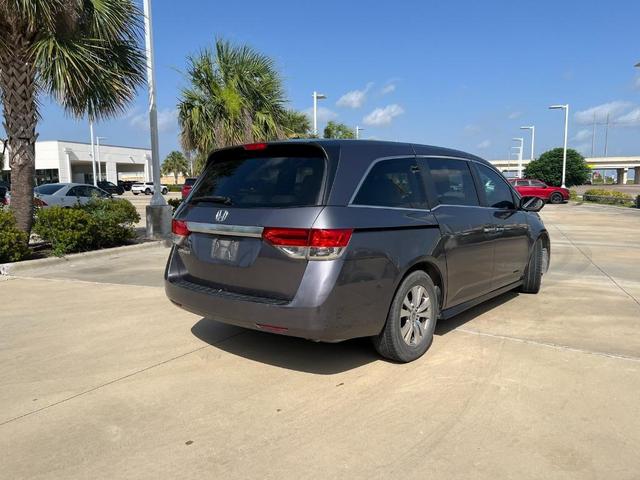 Photo of 2015 Modern Steel Metallic Honda Odyssey