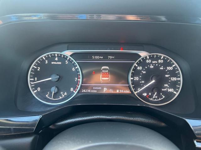 Photo of 2024 Black Nissan Pathfinder