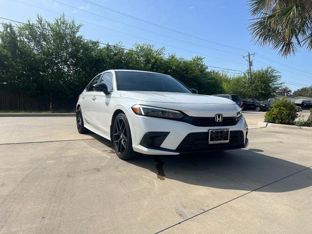 Photo of 2024 White Honda Civic