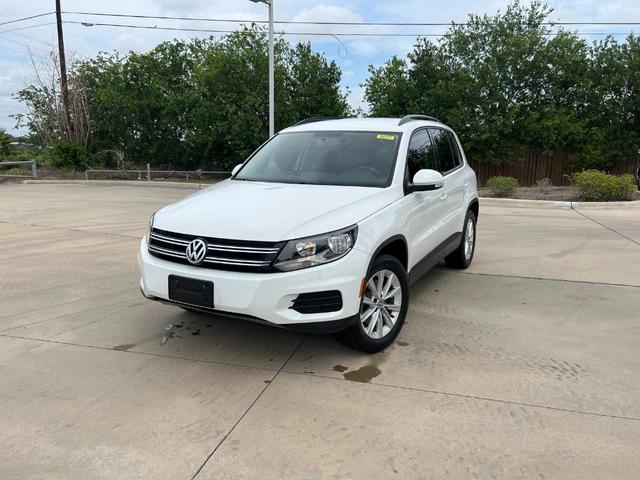 2018 Volkswagen Tiguan Limited