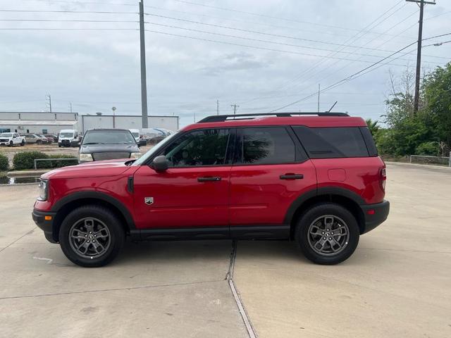 2021 Ford Bronco Sport