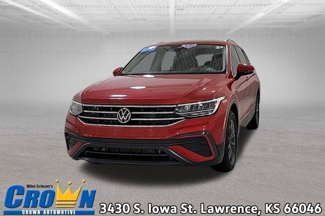 2022 Volkswagen Tiguan