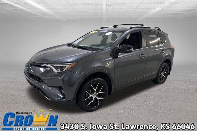 2018 Toyota Rav4 Hybrid