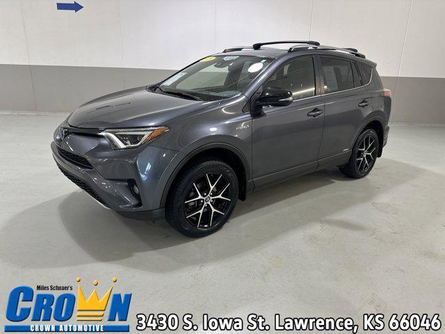 2018 Toyota Rav4 Hybrid