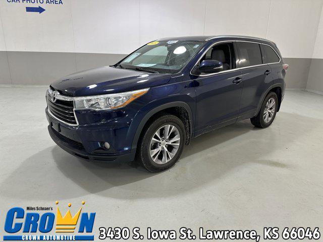 2015 Toyota Highlander