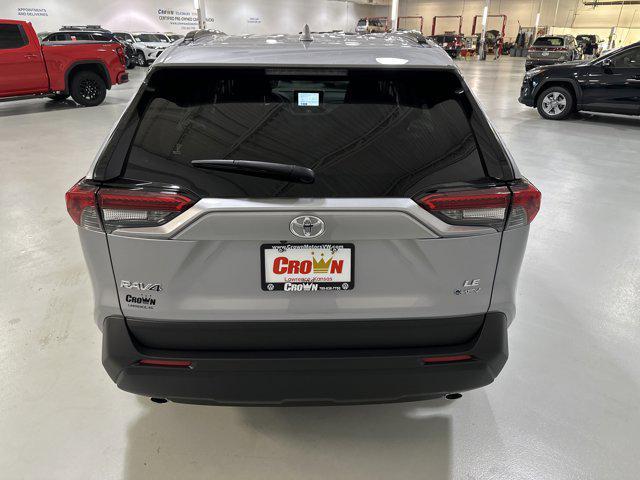 Photo of 2025 Silver Sky Toyota RAV4 Hybrid
