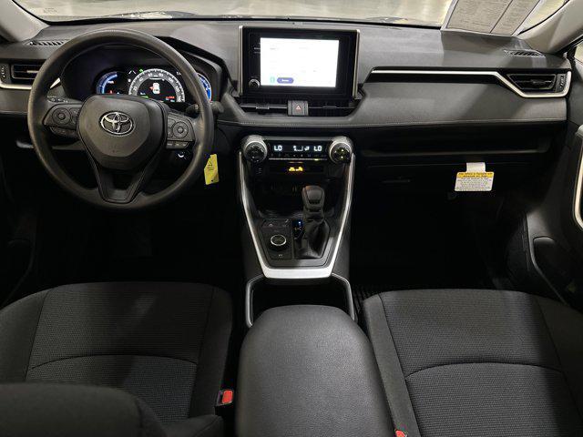 Photo of 2025 Silver Sky Toyota RAV4 Hybrid