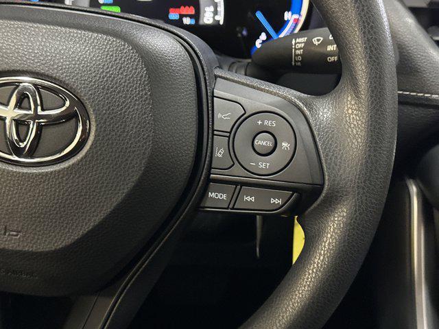 Photo of 2025 Silver Sky Toyota RAV4 Hybrid