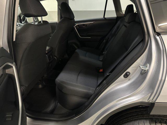 Photo of 2025 Silver Sky Toyota RAV4 Hybrid