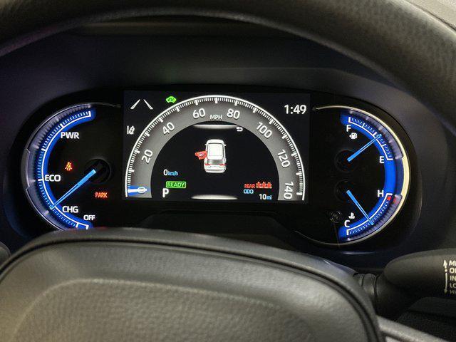 Photo of 2025 Silver Sky Toyota RAV4 Hybrid