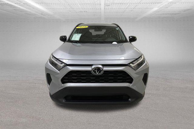 Photo of 2025 Silver Sky Toyota RAV4 Hybrid