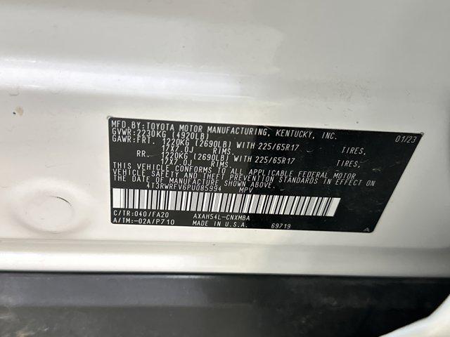Photo of 2023 Ice Cap Toyota RAV4 Hybrid