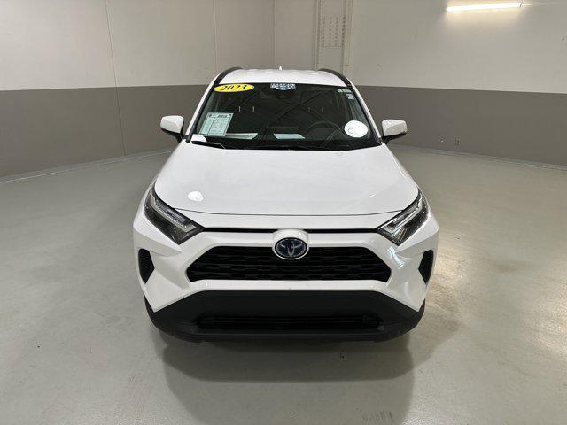 Photo of 2023 Ice Cap Toyota RAV4 Hybrid