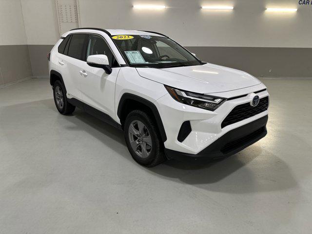 Photo of 2023 Ice Cap Toyota RAV4 Hybrid
