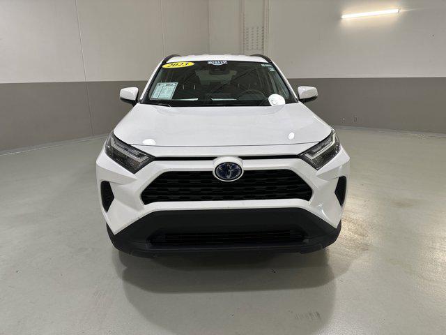 Photo of 2023 Ice Cap Toyota RAV4 Hybrid