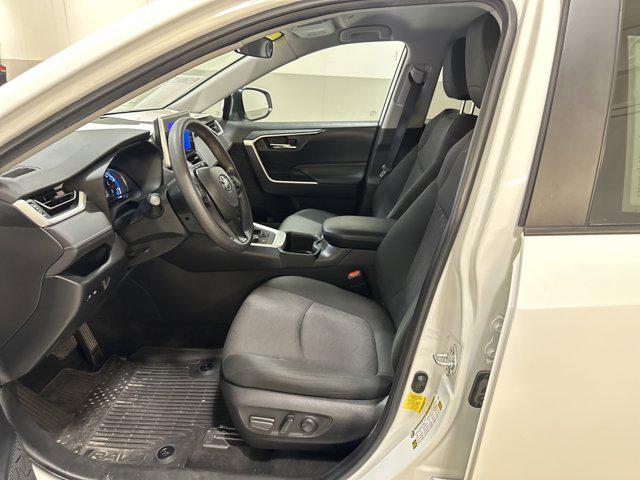Photo of 2023 Ice Cap Toyota RAV4 Hybrid