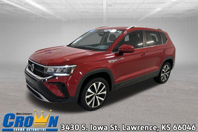 2022 Volkswagen Taos