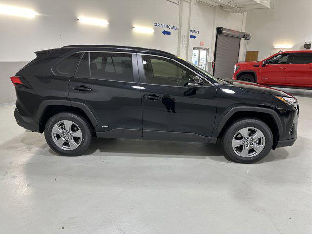 Photo of 2025 Midnight Black Toyota RAV4 Hybrid