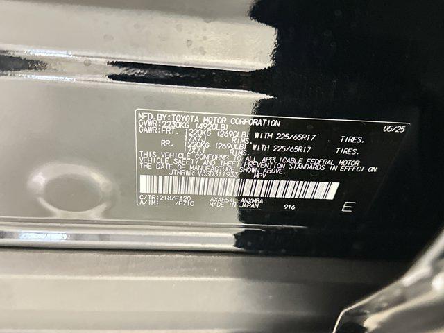 Photo of 2025 Midnight Black Toyota RAV4 Hybrid