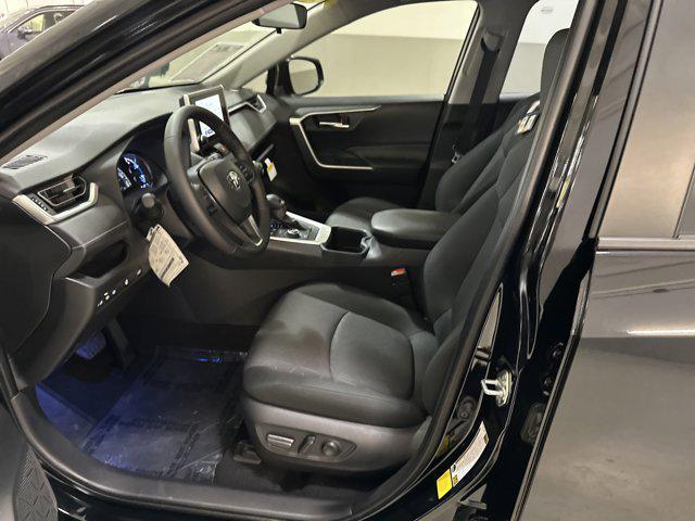 Photo of 2025 Midnight Black Toyota RAV4 Hybrid