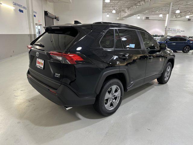 Photo of 2025 Midnight Black Toyota RAV4 Hybrid