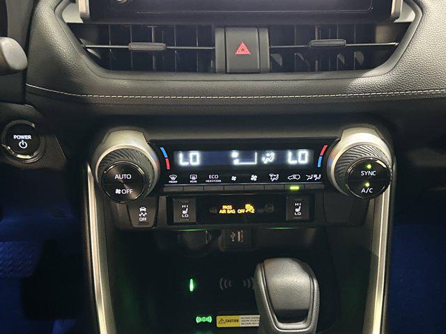 Photo of 2025 Midnight Black Toyota RAV4 Hybrid
