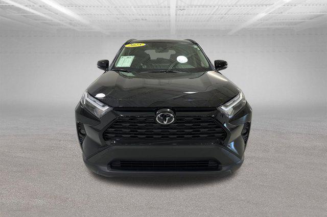 Photo of 2025 Midnight Black Toyota RAV4 Hybrid