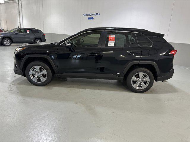 Photo of 2025 Midnight Black Toyota RAV4 Hybrid